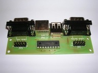 Adapter myszy 5+2 PS/2 i USB do komputera Amiga