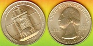 USA 25 Cents 2010 r. D -Hot Springs - National Par