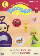 TELETUBISIE UCZĄ 2 w 1 GÓRA I DÓŁ+ ZWIERZĘTA FOLIA