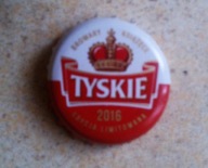 Kapsel z piwa - TYCHY - Tyskie EURO 2016