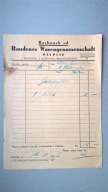 Pelplin Rudno Spółdzielnia rachunek 1937 [19]