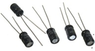 Kondensator elektrolityczny 2,2uF/63V mini - 5 sztuk