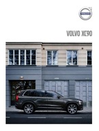 Volvo XC90 prospekt model 2019 90 str.