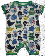 MINICLUB BAWEŁNIANY RAMPERS POTWORKI BDB