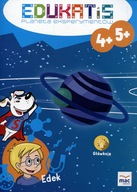 Edukatis planeta eksperymentów 4+5+ wyd. MAC Edukacja