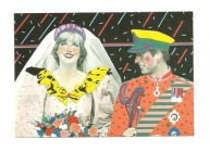 Pocztówka - Ślub Karola i Diany, czyli Nareszcie