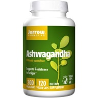 Suplement diety Jarrow Formulas ashwagandha kapsułki 120 szt.