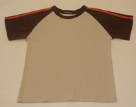 Bluzka na krótki rękaw stan bardzo dobry R. 116/122 ~~ _Wyprzedaż_ ~~