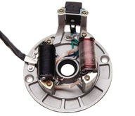 MINI CROSS QUAD ATV 125 4T Stator Zapłon CDI Iskrownik 2 Cewki Impulsator