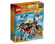 LEGO Chima 70222 LEGO CHIMA Pojazd Tomaka 70222