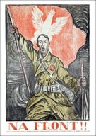 V predu !! Poster 1920 bitka vo Varšave