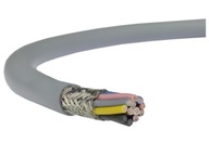 Kábel - ovládací kábel v zástene LIYCY 10x1