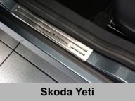 Накладки порога наружное skoda yeti 2009-13 фото, цена
