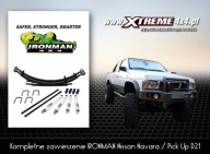 Подвеска ironman nissan navara d21 рестайлинг 40mm фото, цена