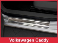 Накладки порога наружное volkswagen caddy фото, цена