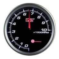 Тахометр автомобиль gauge seria smoke фото, цена