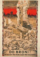 Na zbrane! Krajina ... Poster 1920 Battle of Varšava