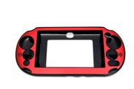 Hliníkové puzdro pre PS Vita SLIM PCH-2 *** [RED]