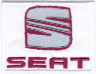 Нашивка, naszywki termoprzylepne seat фото, цена