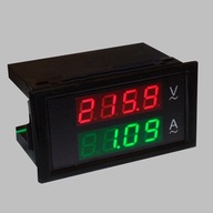 METER Voltmeter Ampérmeter 100A 200-450VAC