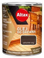 Olej do drewna ALTAX 0,75l palisander angielski