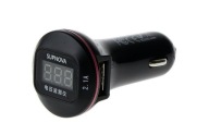 Зарядное 2.1a usb gps телефон датчик напряжения фото, цена