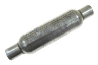 Универсальная глушитель центральный awgśr 55mm, длинна 400 фото, цена