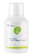 Suplement diety Invex Remedies Biochelat Zn+Cu+Mg płyn 150 ml 1 szt.