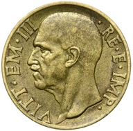 Taliansko - Wiktor Emanuel III - 10 CENTESIMI 1940