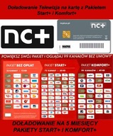 Doplnenie NC + TNK Start + karty s komfortom + na 5