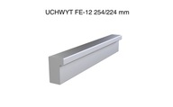 KĽÚČKA NA NÁBYTOK PRE HLINÍKOVÝ NÁBYTOK FE-12 254/224 mm