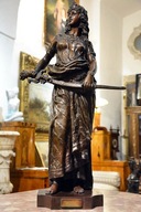 Originálna bronzová socha - Salome