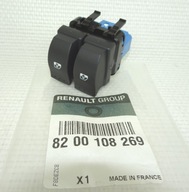 Przełącznik, podnośnik szyby Renault OE 8200108269
