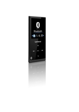 MP3 Lenco Xemio 760 BT 8 ГБ черный 8 ГБ