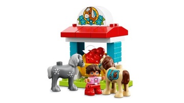 LEGO Duplo 10868 Кубики LEGO DUPLO Конюшня для пони 10868