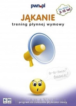 Jąkanie - trening płynnej wymowy CD Ei System 340465