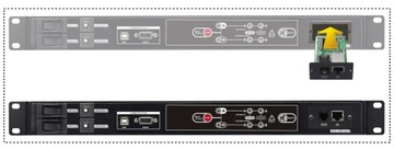 МОДУЛЬ SNMP ДЛЯ ИБП POWER WALKER VFI LCD, VFI RM R