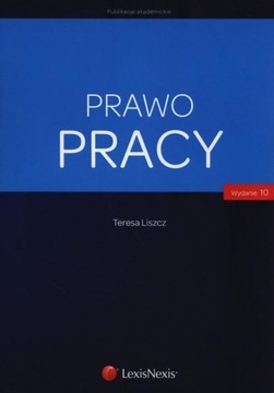 Prawo pracy - Liszcz Teresa