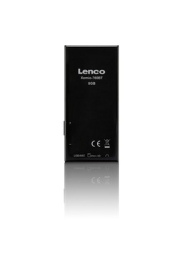 MP3 Lenco Xemio 760 BT 8 ГБ черный 8 ГБ