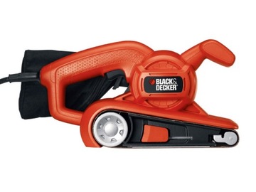 Ленточная шлифовальная машина 720W 75x457mm BLACK DECKER