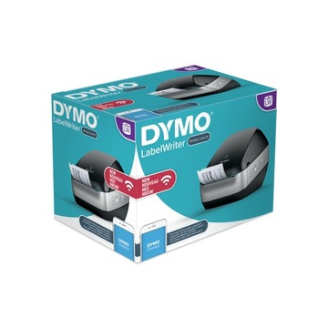 Беспроводной термопринтер Dymo LabelWriter, черный 2000931 WiFi USB