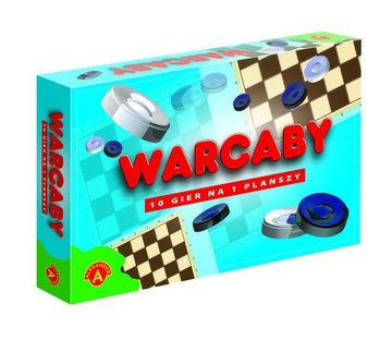 Настольная игра Шашки 12 игр Александра