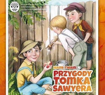 Аудиокнига Приключения Тома Сойера, компакт-диск, аудиокнига