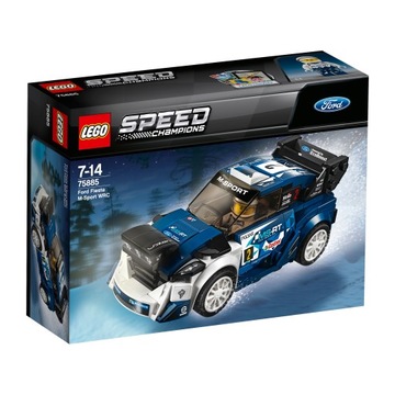 LEGO 75885 LEGO Speed ​​​​Champions 75885 Ford Fiesta M-Sport WRC + БЕСПЛАТНО