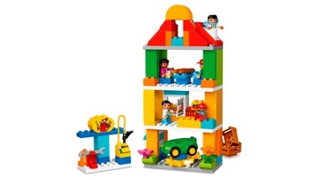 LEGO Duplo 10836 Дом-Сити