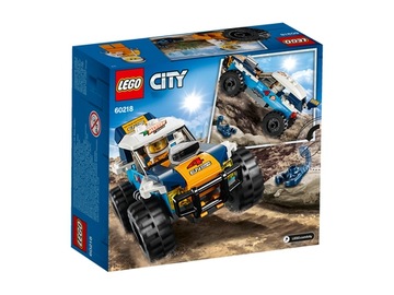 LEGO City 60218 Гонщик по пустыне