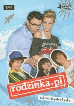 Rodzinka.pl - 1 сезон (4 DVD)