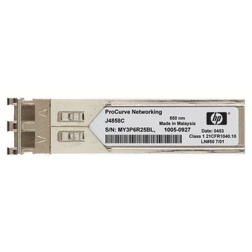 Модуль SFP HP J4858C 1 Гбит/с LC SX 850 нм