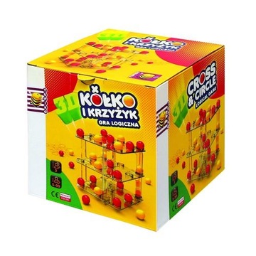 Игра Тупико Крестики-нолики в 3D космическом пазле для детей 5+