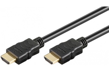 Goobay 51824 Кабель HDMI 1.4 черный 10 м